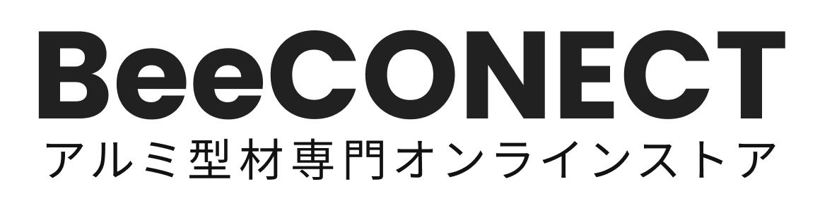 アルミ型材専門オンラインストア BeeCONECTのロゴ画像